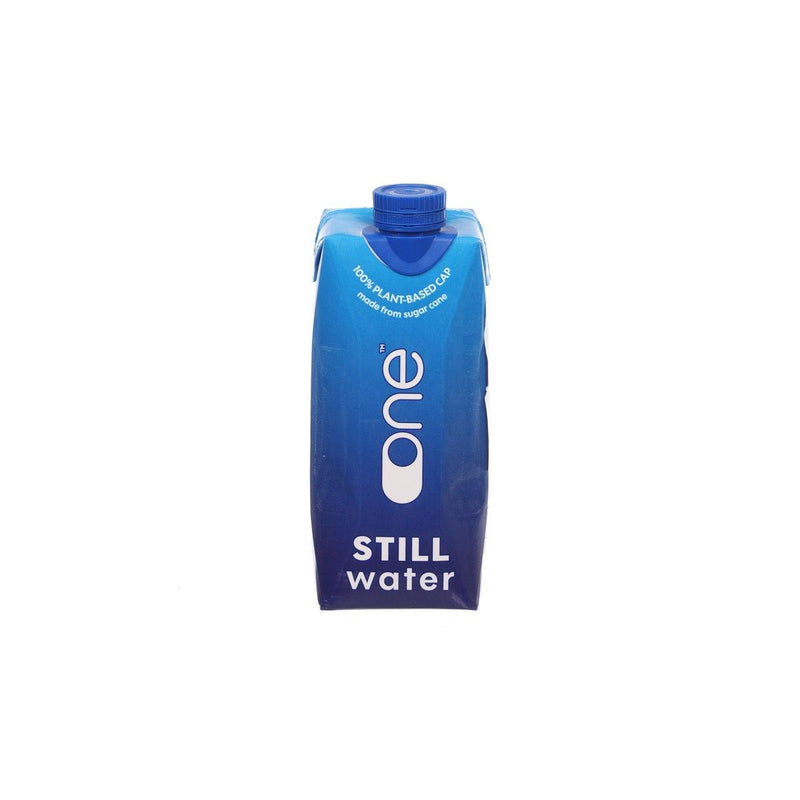 ONE WATER Still Mineralized Water [Paper Based Bottle]  (500mL)