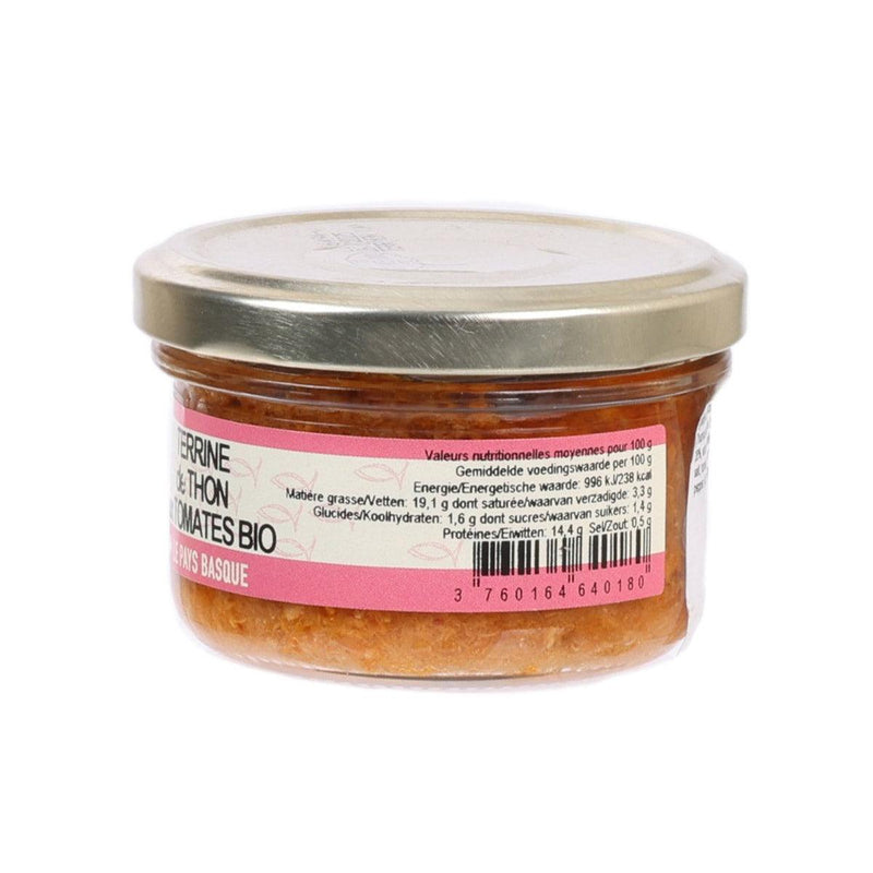 JEAN DE LUZ 有機番茄吞拿魚醬  (85g)