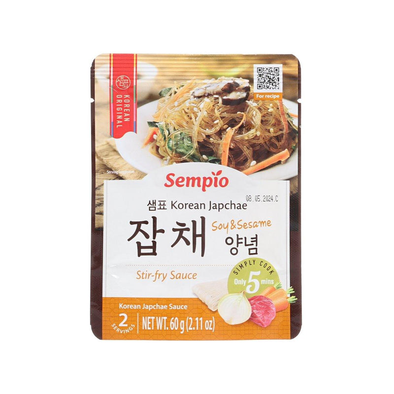 SEMPIO Korean Japchae Soy & Sesame Stir Fry Sauce  (60g)