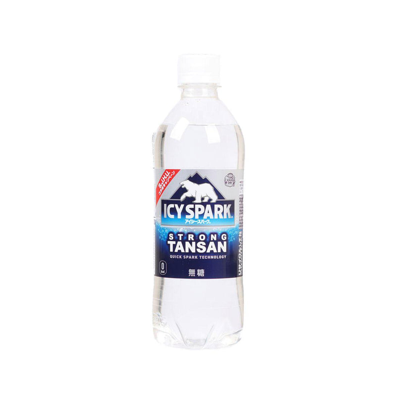 ICY SPARK Strong Carbonated Water  (500mL)