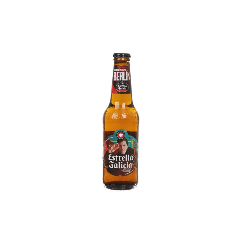 ESTRELLA GALICIA X NETFLIX La Casa de Papel Berlin Beer (Alc. 5.5%) [Bottle]  (330mL)
