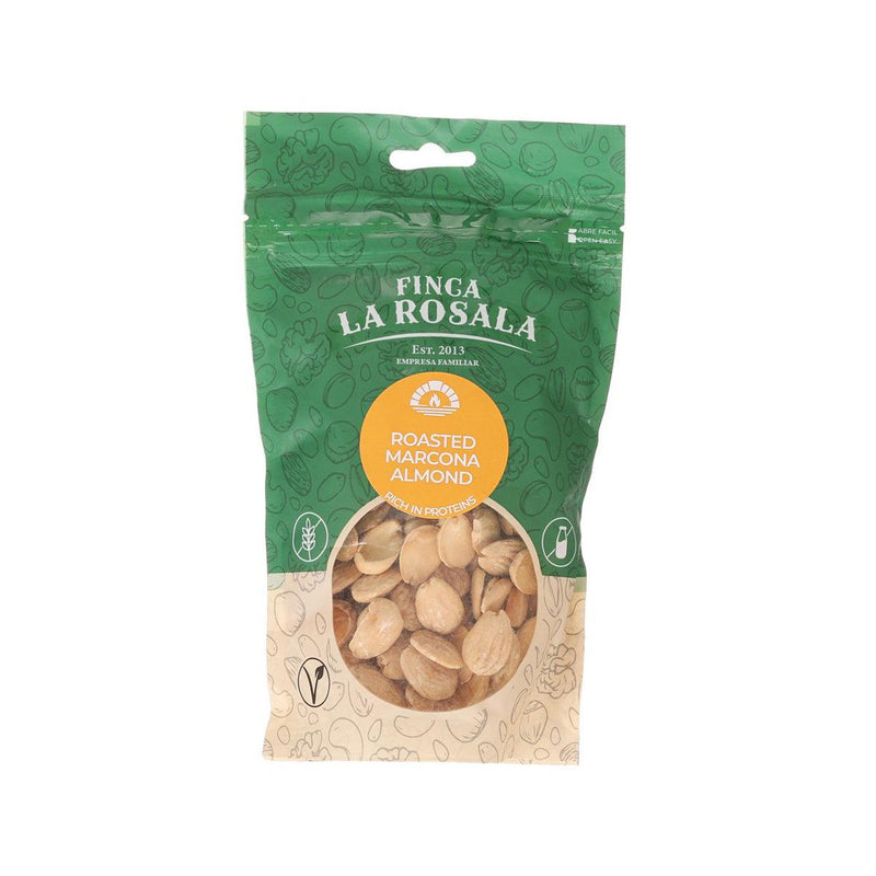 FINCA LA ROSALA Roasted Unsalted Blanched Marcona Almond  (150g)