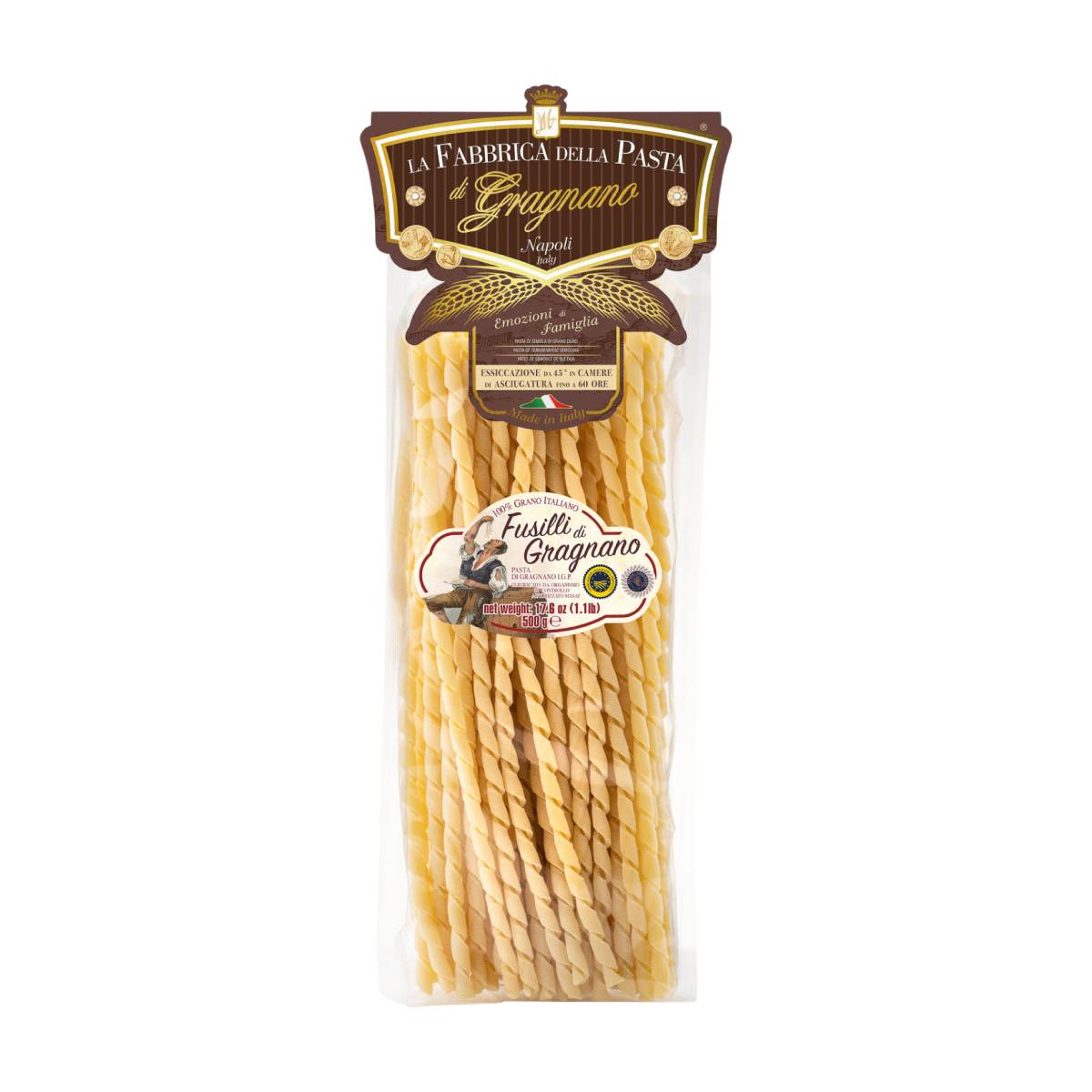 LA FABBRICA DELLA PASTA 手工螺旋粉 (500g)