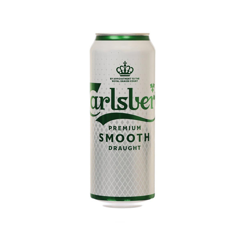 CARLSBERG Smooth Draught (Alc. 4.8%) [can]  (500mL)