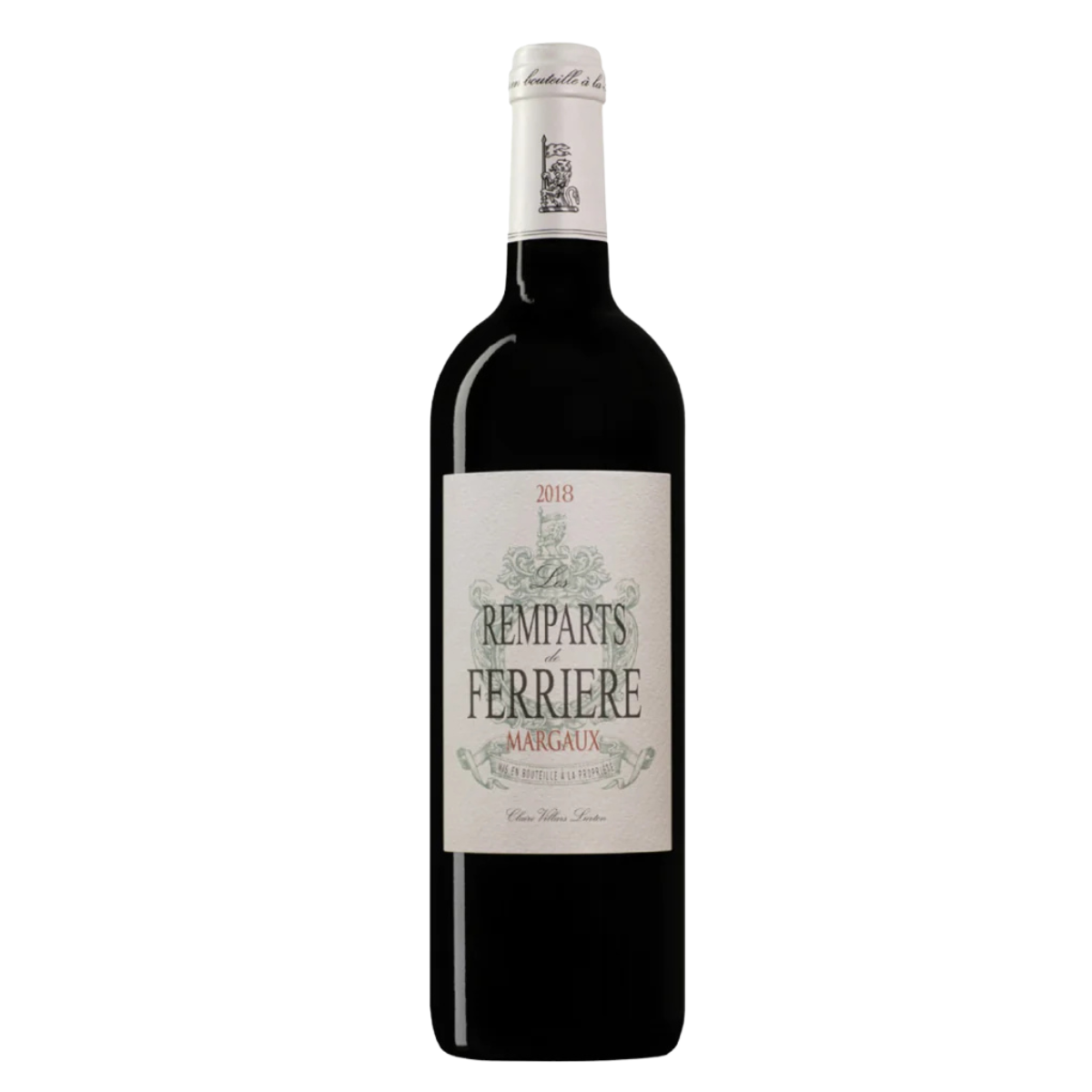 CH FERRIERE Les Remparts de Ferriere 2018 (750mL)