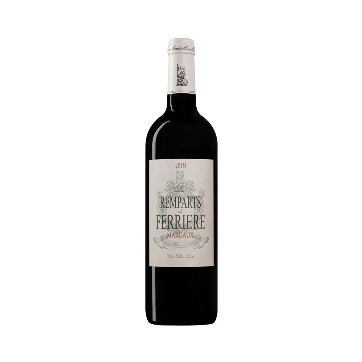 CH FERRIERE Les Remparts de Ferriere 2018 (750mL)