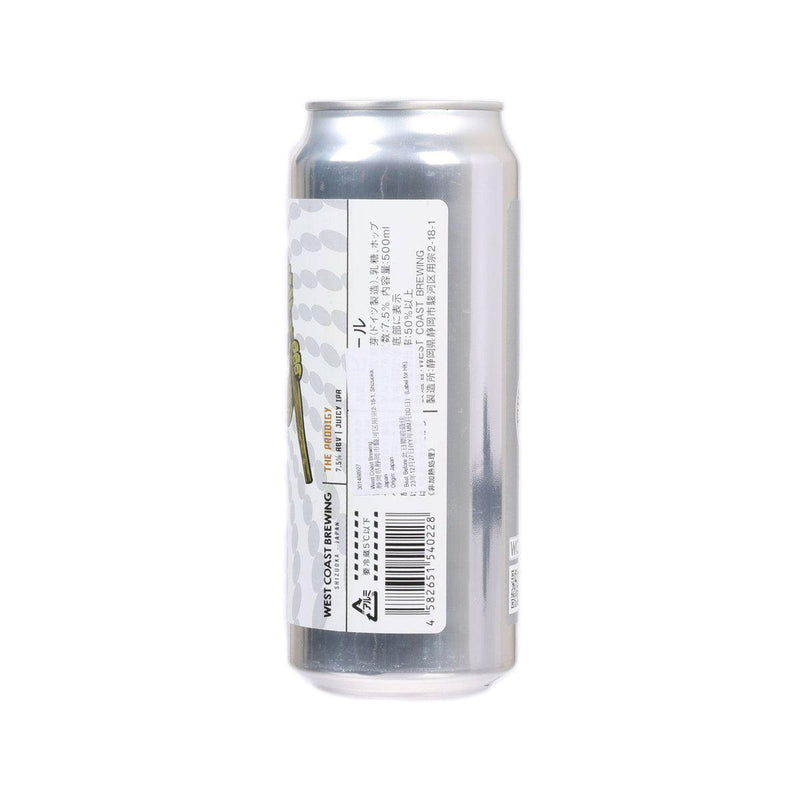 WEST COAST BREWING The Prodigy Juice IPA (Alc. 7.5%) [Can]  (500mL)