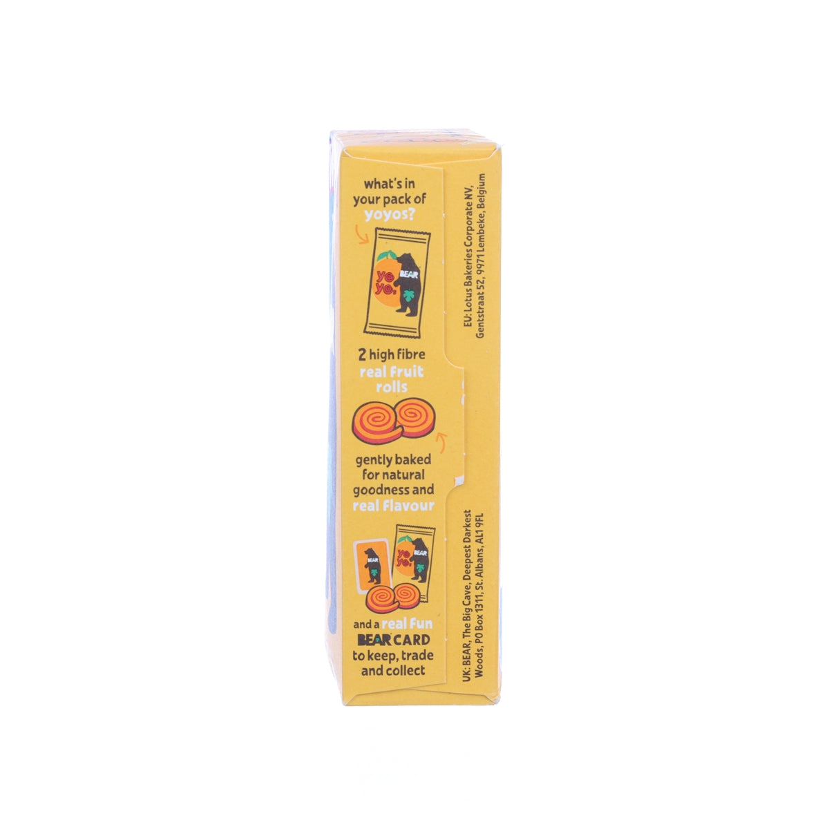 BEAR Pure Fruit Yoyo Rolls - Mango  (5 x 20g)