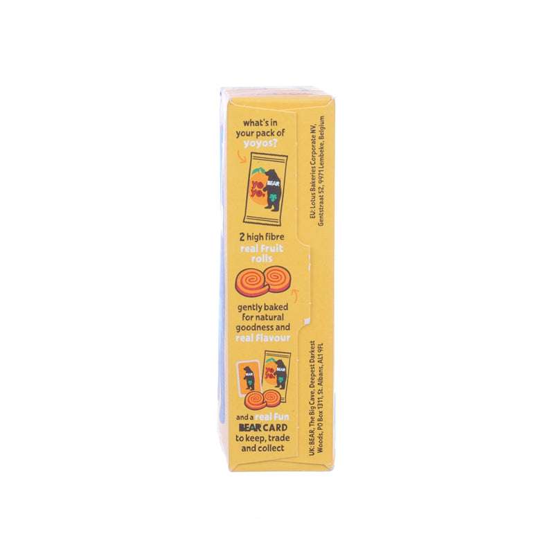 BEAR Pure Fruit Yoyo Rolls - Mango  (5 x 20g)