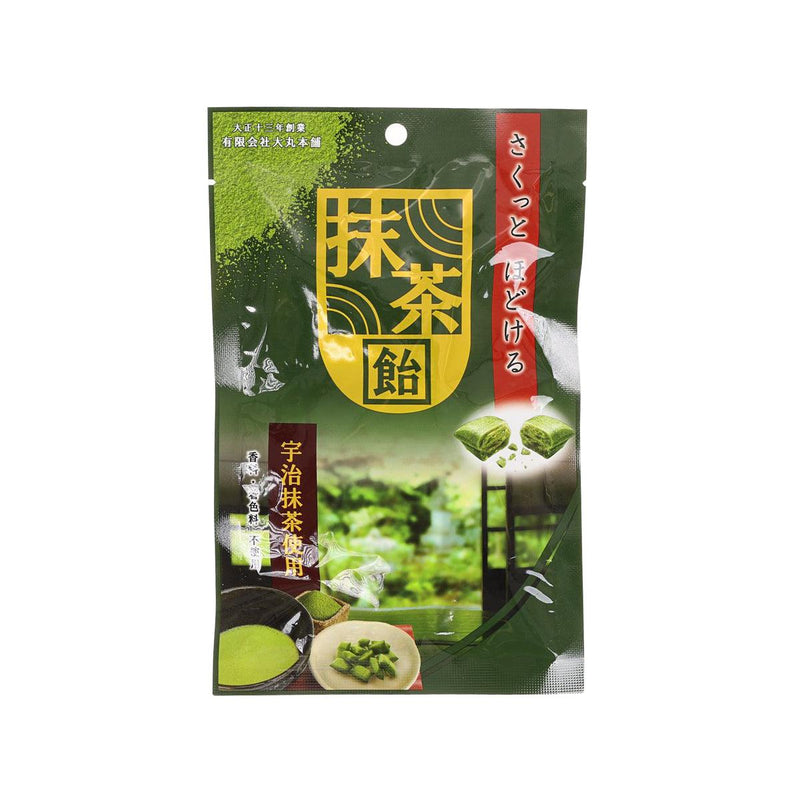 大丸本舖 抹茶糖 (44g)