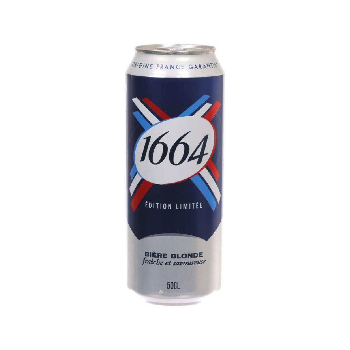 KRONENBOURG 1664 金黃啤酒 (酒精濃度5.5%) [罐裝] (500mL)