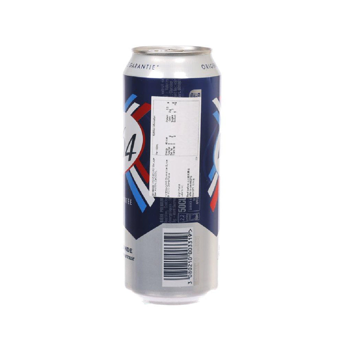 KRONENBOURG 1664 金黃啤酒 (酒精濃度5.5%) [罐裝] (500mL)