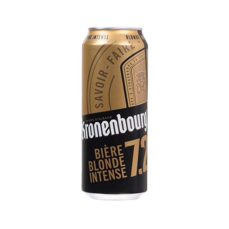 KRONENBOURG 1664 Blonde Beer (Alc 7.2%) [Can]  (500mL)