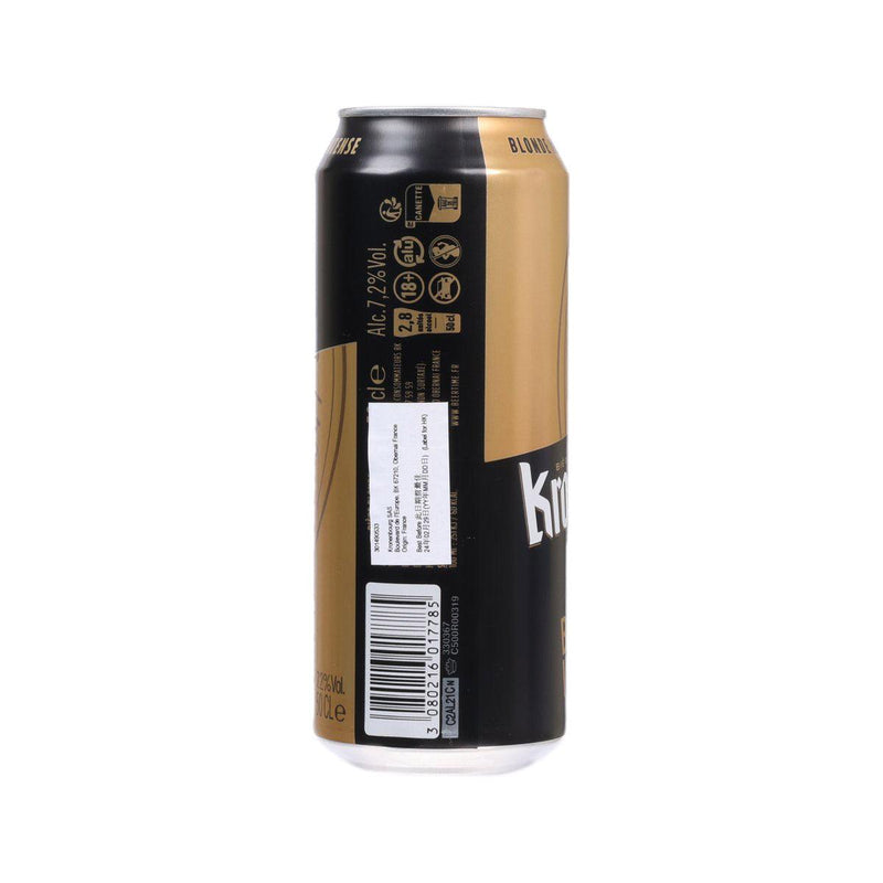 KRONENBOURG 1664 Blonde Beer (Alc 7.2%) [Can]  (500mL)