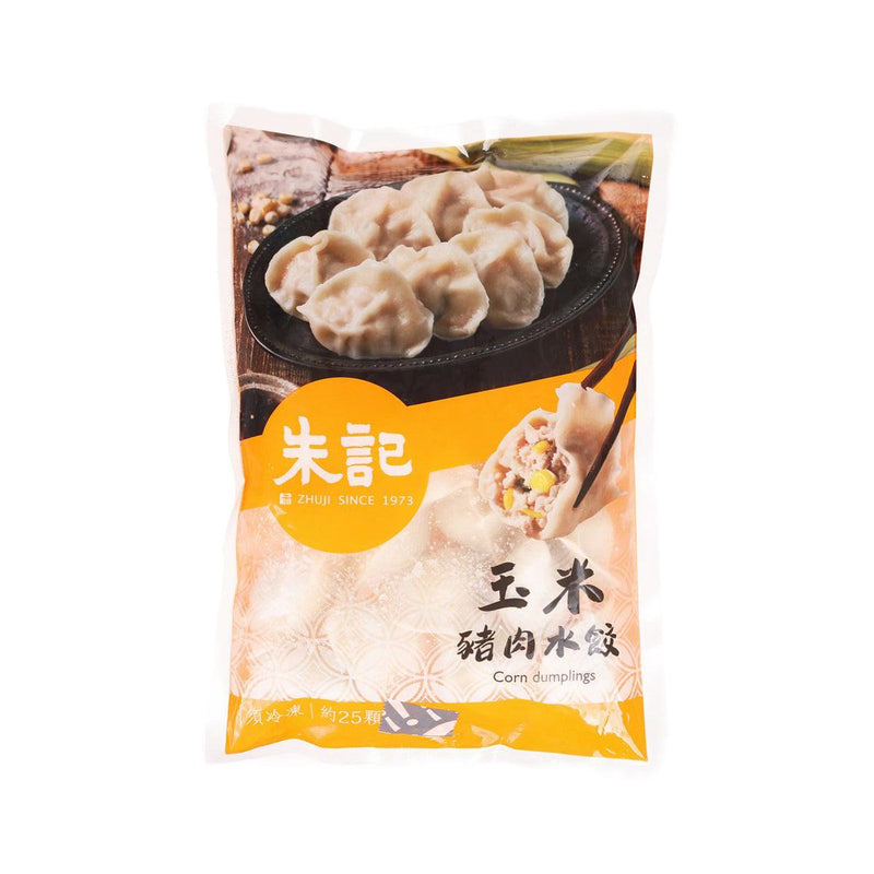 ZHUJI Corn & Pork Dumplings  (685g)