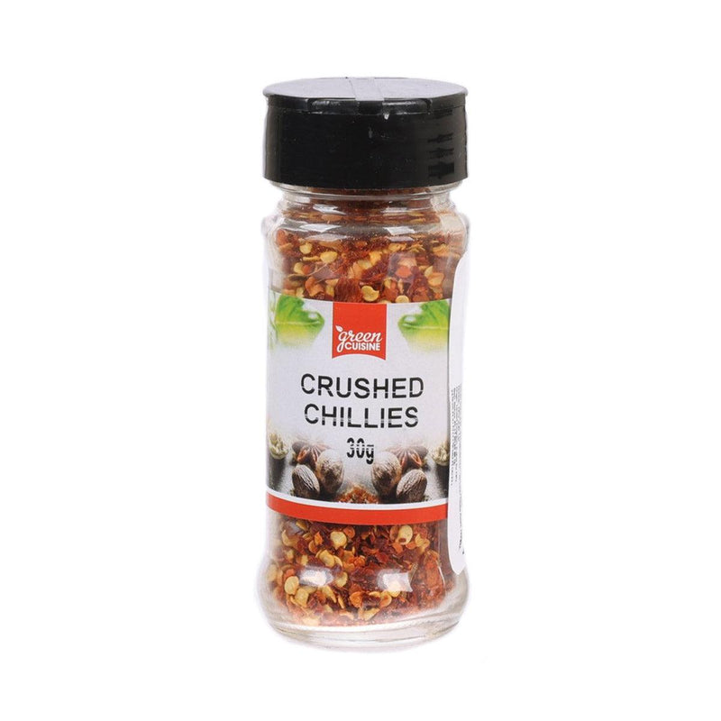 GREEN CUISINE Crushed Chillies  (30g)