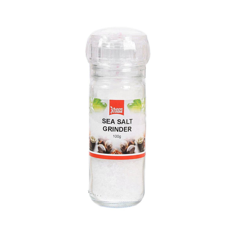 GREEN CUISINE Sea Salt Grinder  (100g)