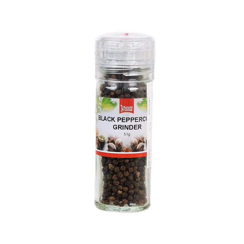 GREEN CUISINE Black Peppercorn Grinder  (51g)