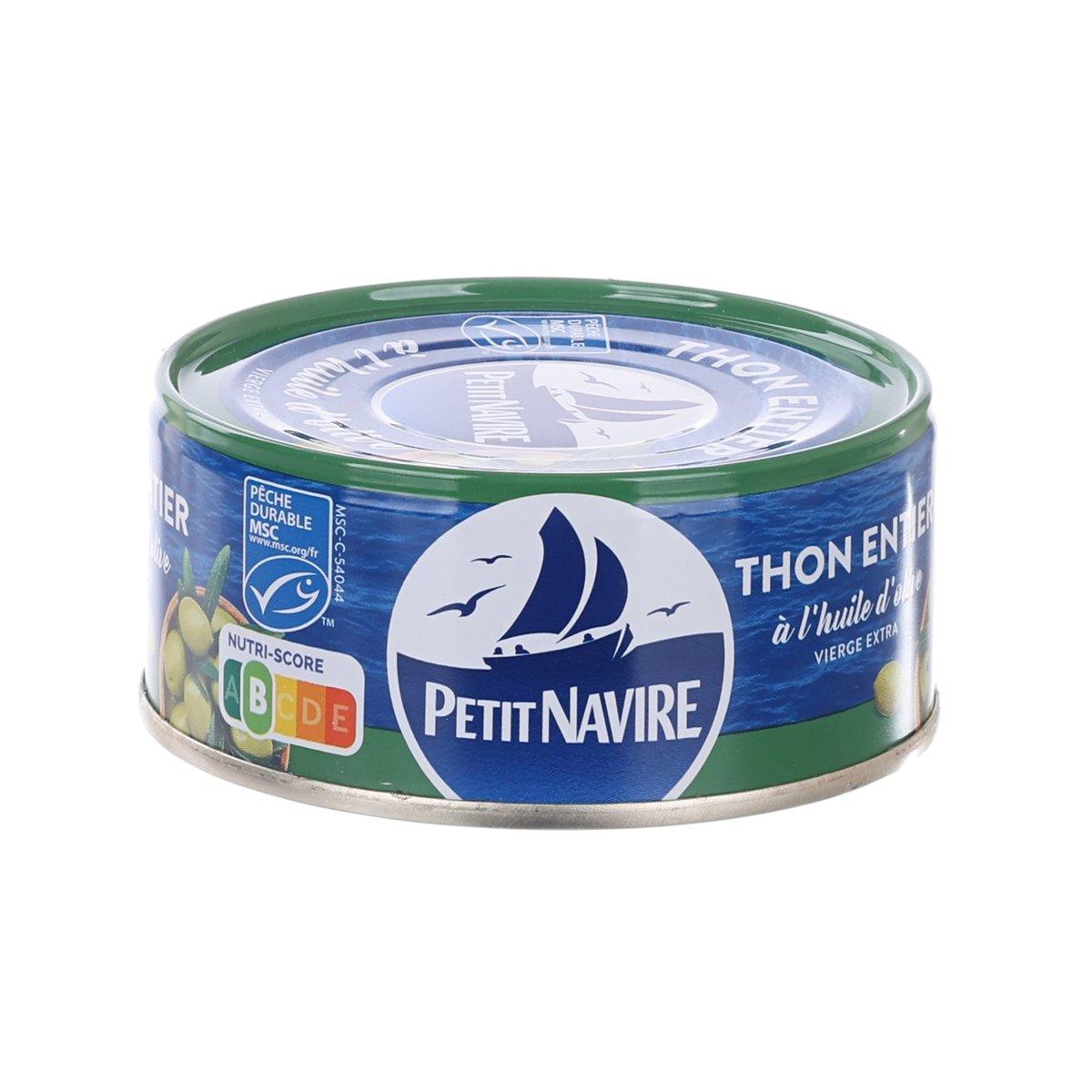 PETIT NAVIRE MSC Whole Tuna in Extra Virgin Olive Oil (160g) – city ...