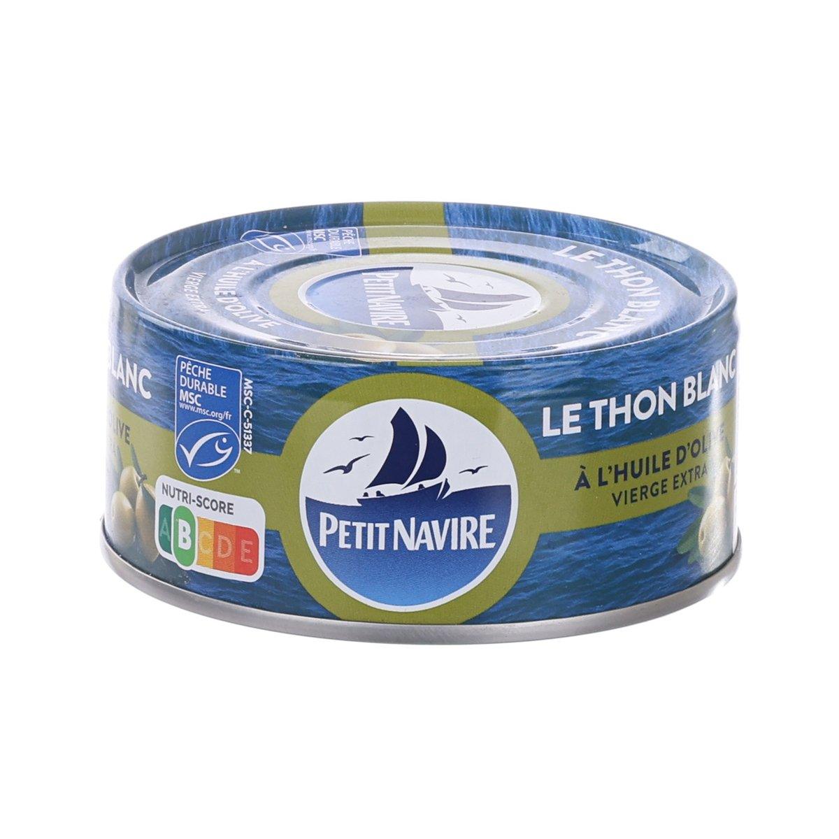 Petit Navire Msc White Tuna In Extra Virgin Olive Oil (160g) – City 