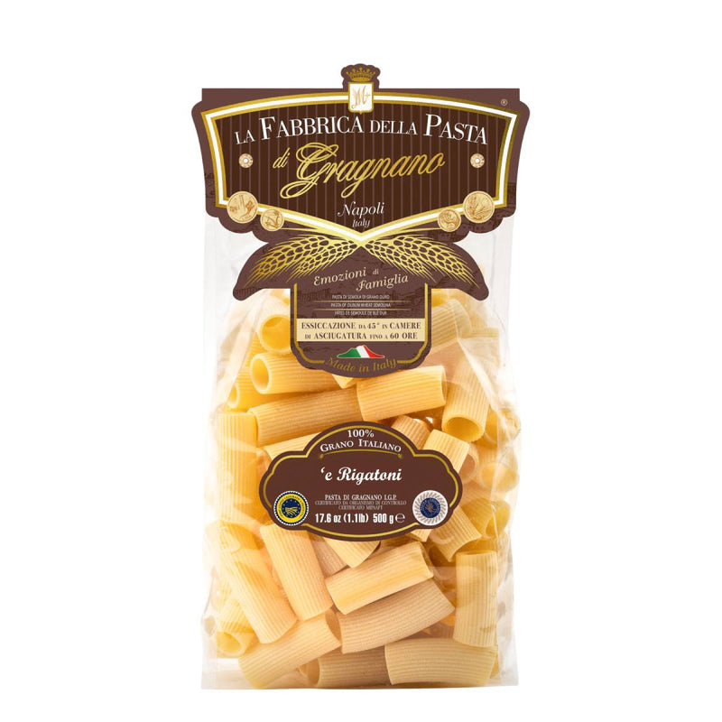 LA FABBRICA DELLA PGI 線紋通心粉 (500g)
