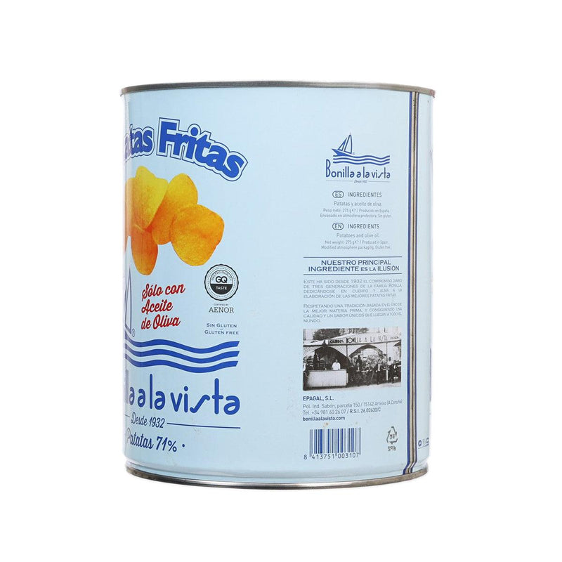 BONILLA A LA VISTA 西班牙油漆桶馬鈴薯片 - 藍桶  (266g)