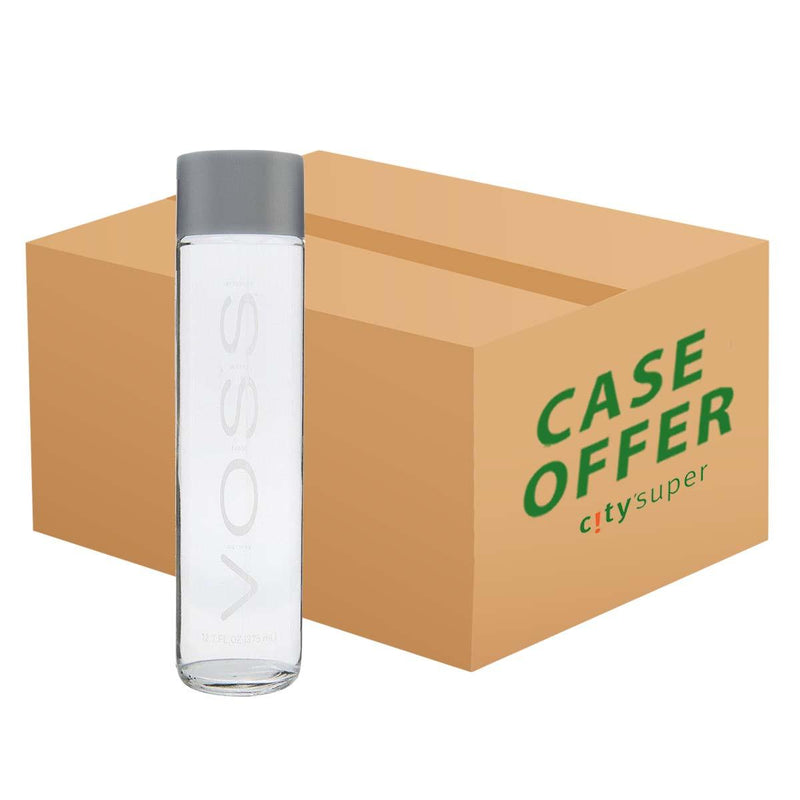 VOSS 挪威天然礦泉水 (24 x 375mL)