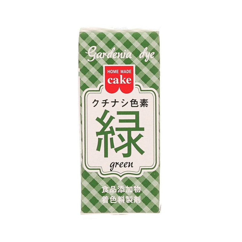 共立食品 天然食用色素粉末 - 梔子綠 (2g)