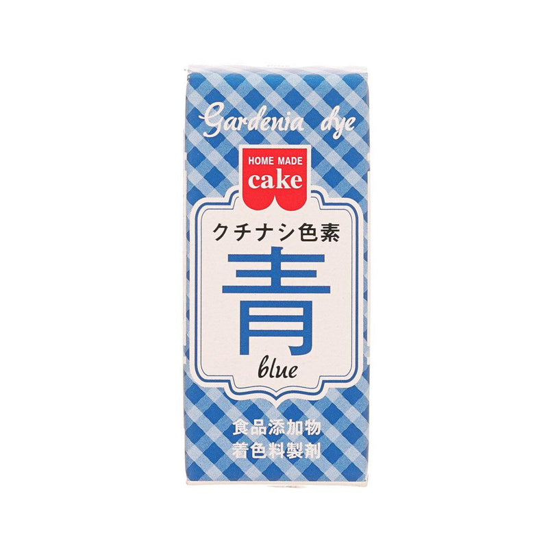 KYORITSU FOODS Natural Food Coloring Powder - Gardenia Blue  (2g)
