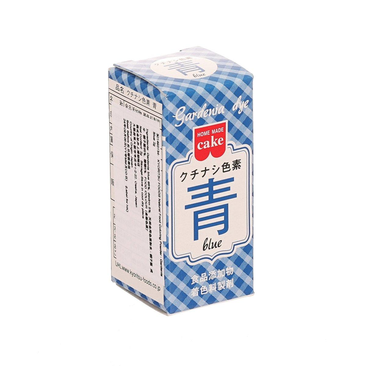 共立食品 天然食用色素粉末 - 梔子藍 (2g)