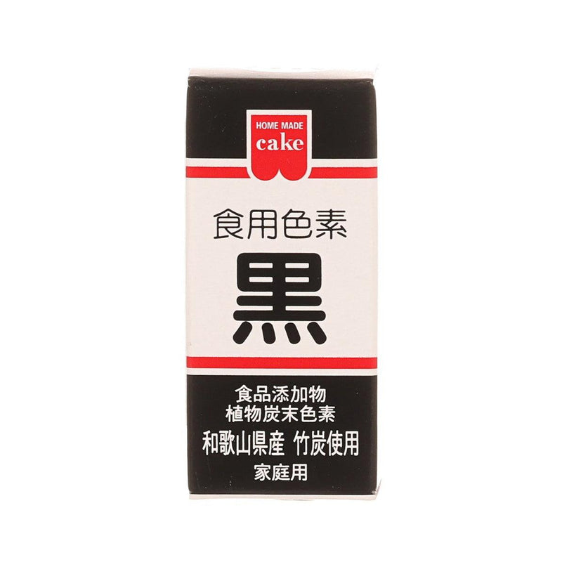 共立食品 食用色素粉末 - 黑  (2g)