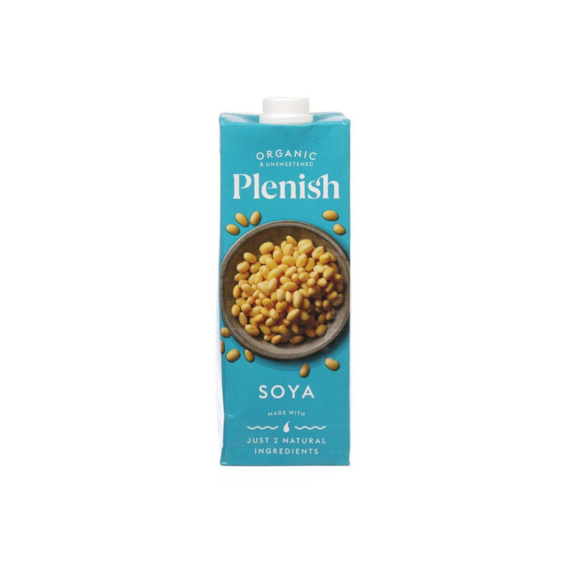 PLENISH 有機豆奶 - 無加糖  (1L)