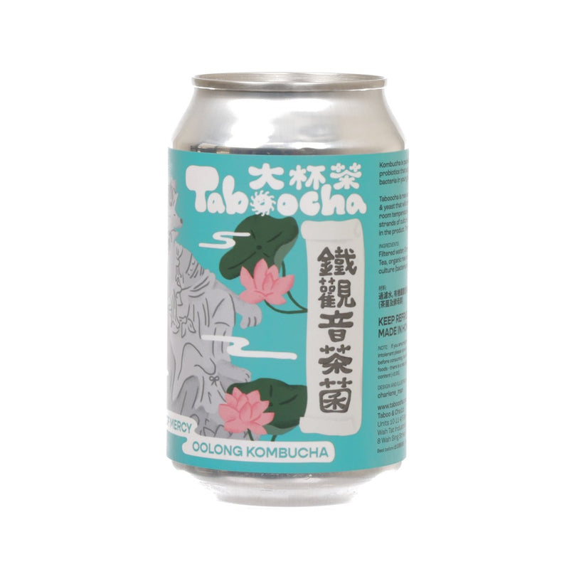 大杯茶 有汽益生菌發酵飲品-鐵觀音茶菌 (330mL)