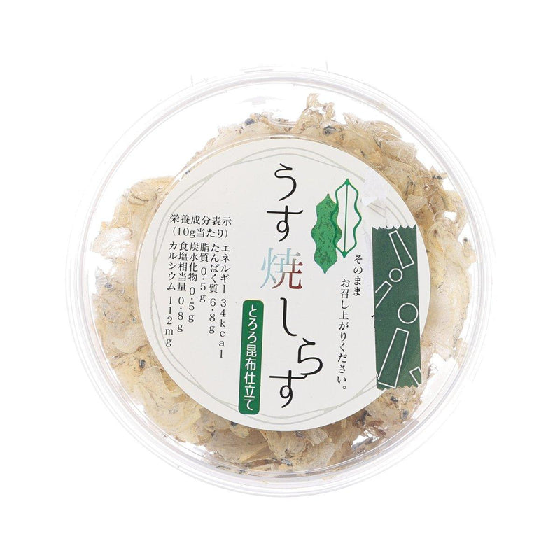 OKABE 薄燒魚脆 - 昆布味  (10g)