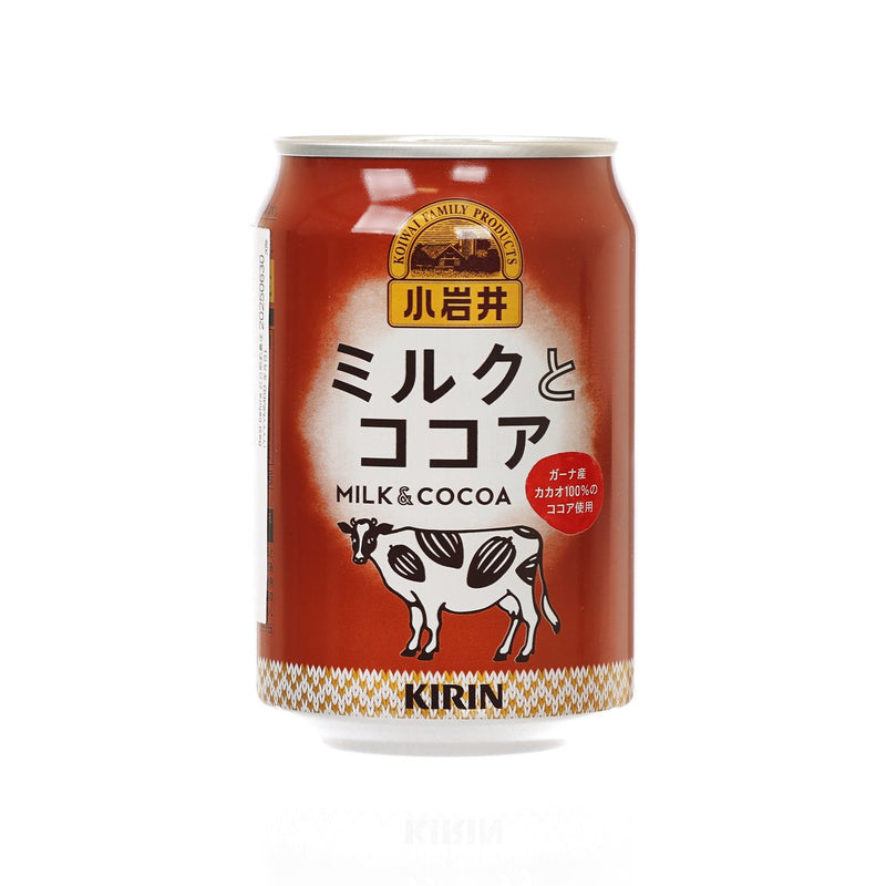 KOIWAI Milk & Cocoa Drink [Can]  (280g)