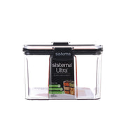 SISTEMA Tritan Ultra Square Large Container 1.4L