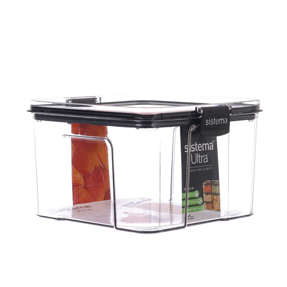SISTEMA Tritan Ultra Square Large Container 1.4L
