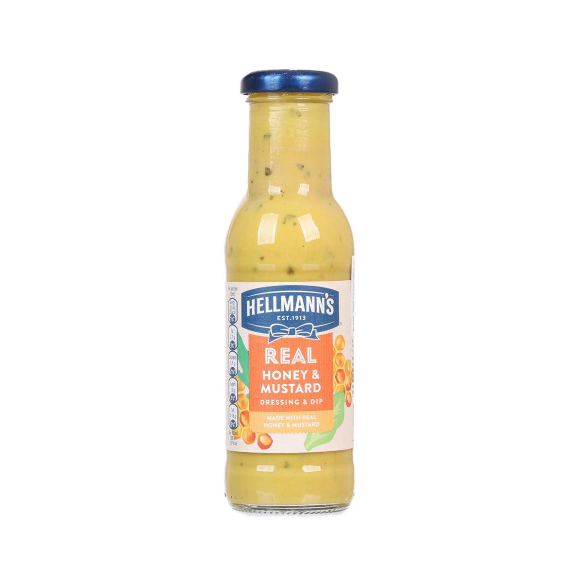 HELLMANN'S Honey Mustard & Salad Dressing  (250ml)