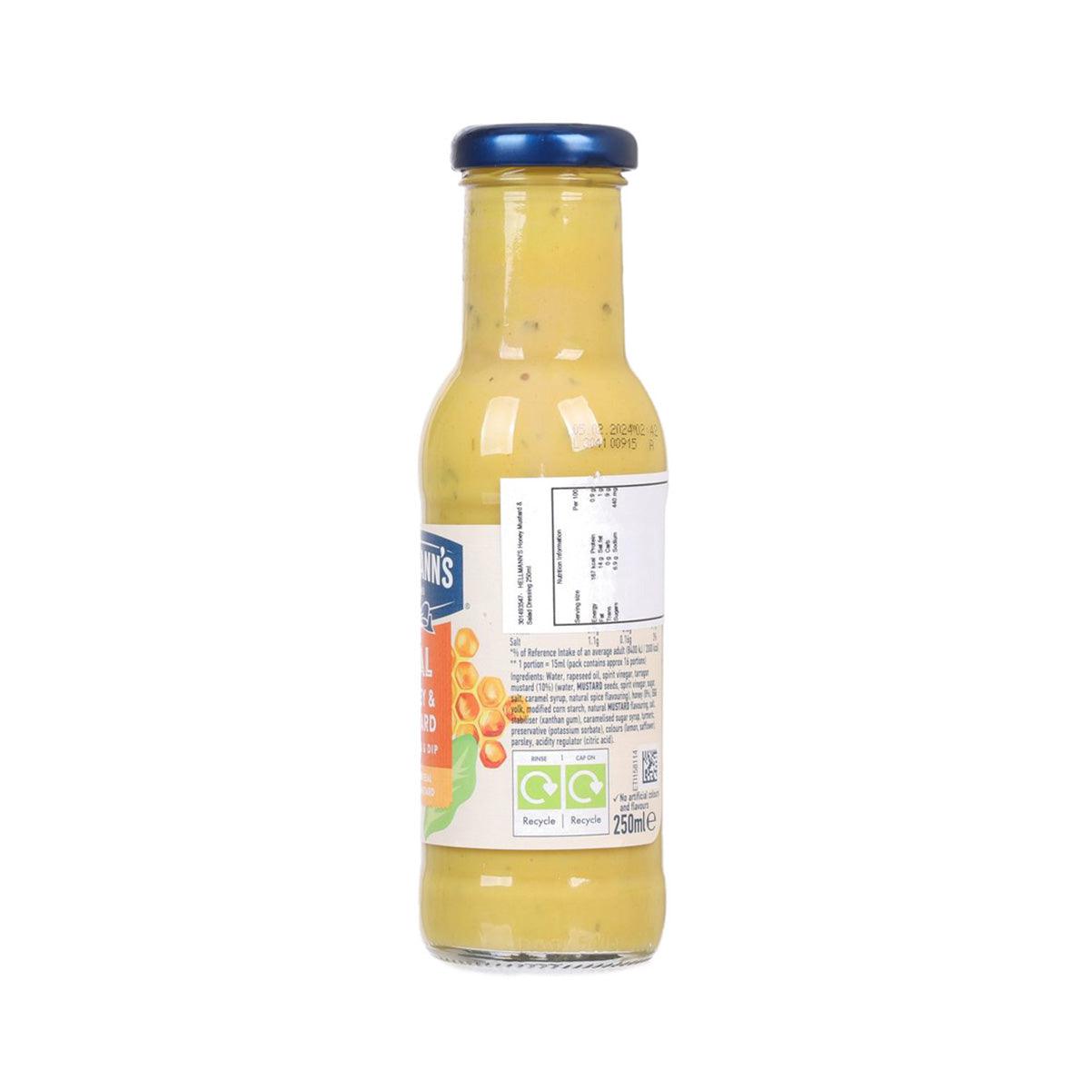 HELLMANN'S Honey Mustard & Salad Dressing  (250ml)