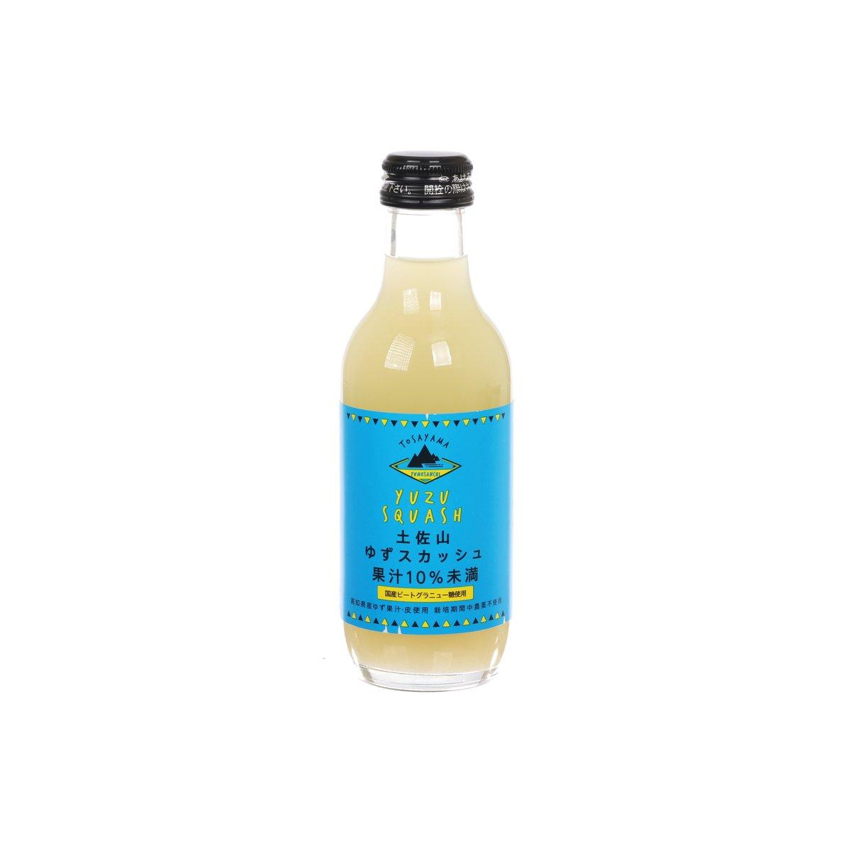 土佐山 柚子味有氣飲品 (200mL)