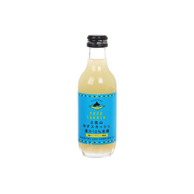 TOSAYAMA Yuzu Squash Carbonated Drink  (200mL)