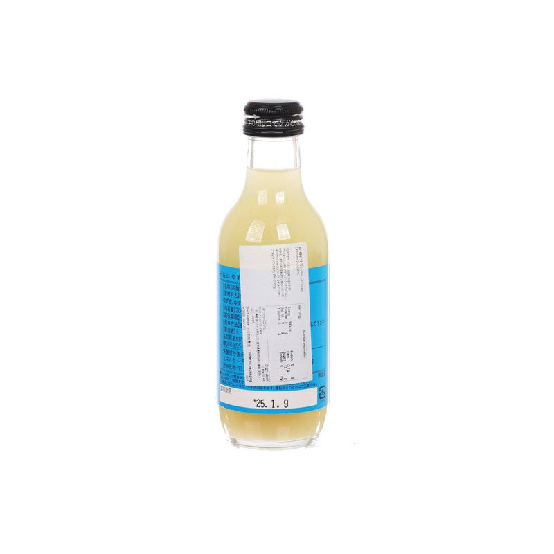 TOSAYAMA Yuzu Squash Carbonated Drink  (200mL)