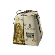 BORSARI 聖誕黃金蛋糕 - 檸檬忌廉 (850g)