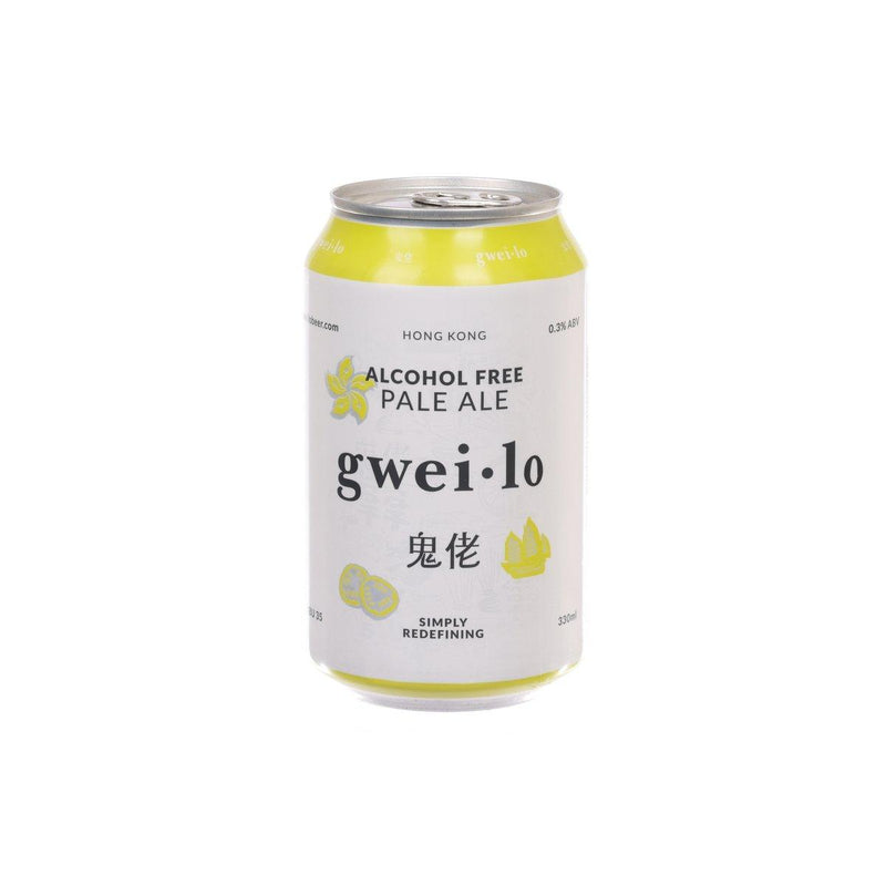 GWEI LO Non-Alcoholic Pale Ale (Alc 0.3%) [Can]  (330mL)