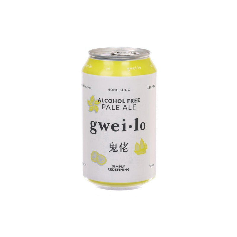 鬼佬 無酒精淡艾爾啤酒 (酒精濃度0.3%) [罐裝]  (330mL)