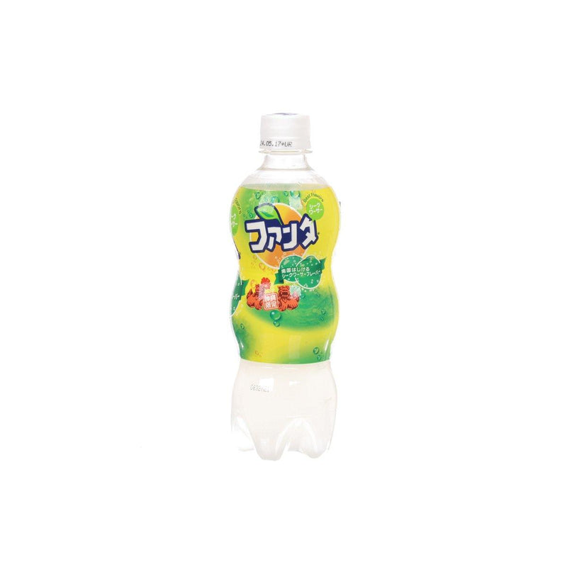 芬達 香檬味汽水 - 沖縄限定 (500mL)