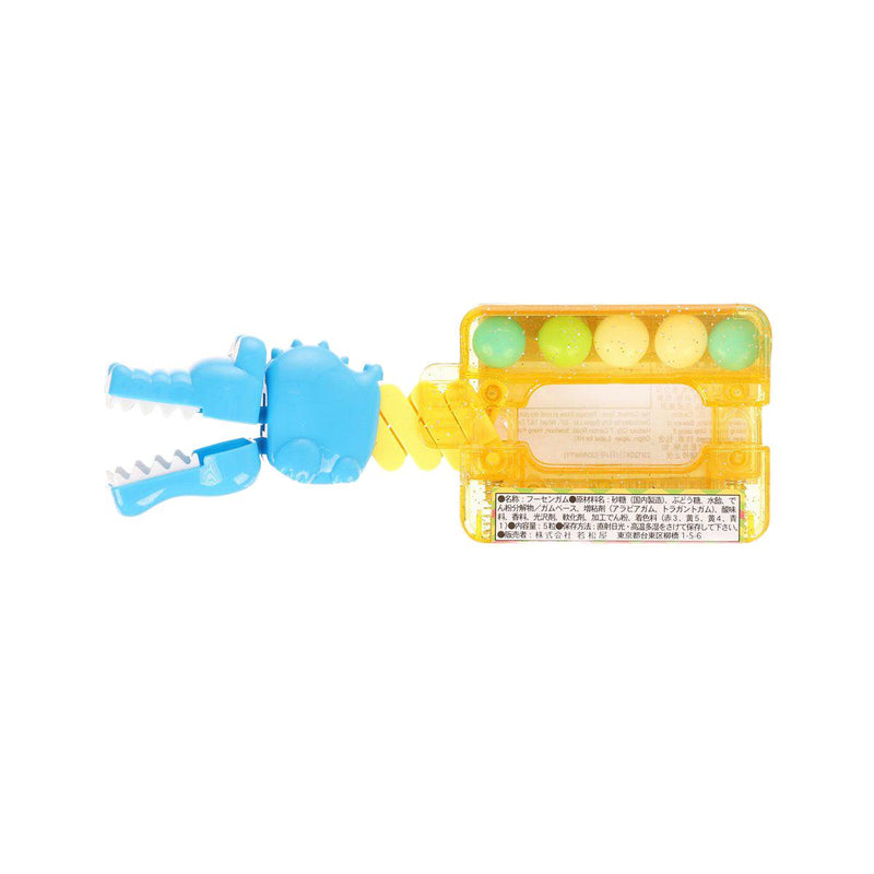 WAKAMATSUYA Crocodile Toy with Chewing Gum  (5pcs)