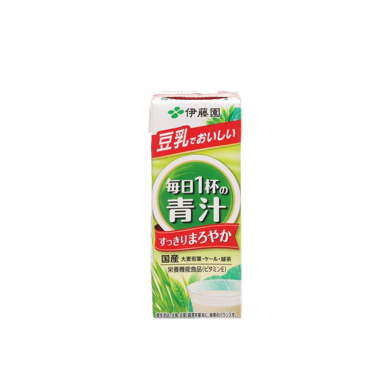 ITOEN Green Vegetable Soymilk Drink  (200mL)