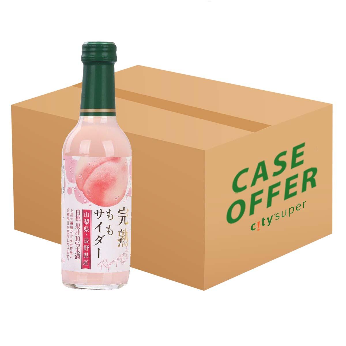木村飲料 完熟蜜桃西打 (20 x 240mL)