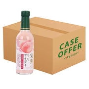 KIMURA DRINK Ripe Peach Cider [Case]  (20 x 240mL)